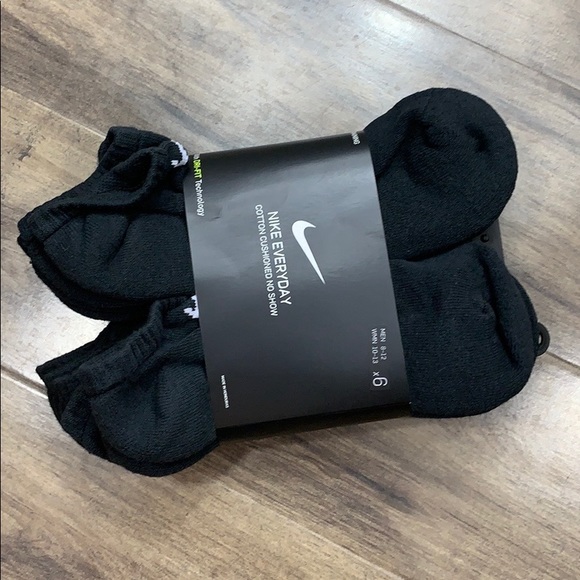 NIKE EVERYDAY COTTON CUSHIONED NO SHOW SOCKS
NWT 6 pairs socks pack - Picture 8 of 16